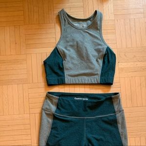 Outdoor voices x madewell Athena crop